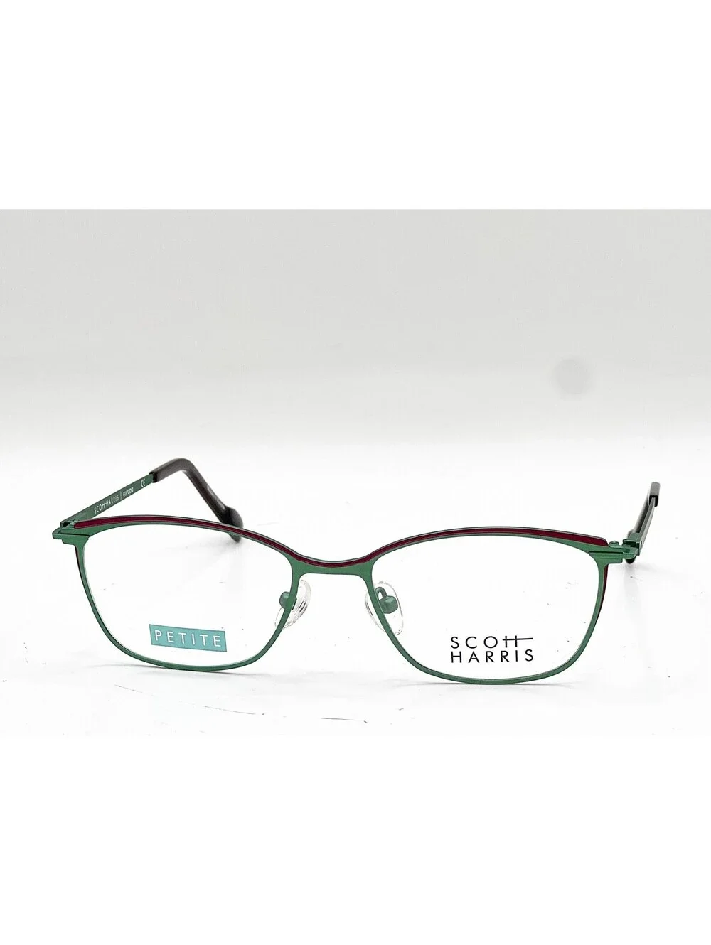 Scott Harris Sh-824 C1 Clover/Berry Authentic Eyeglasses 49-16-130